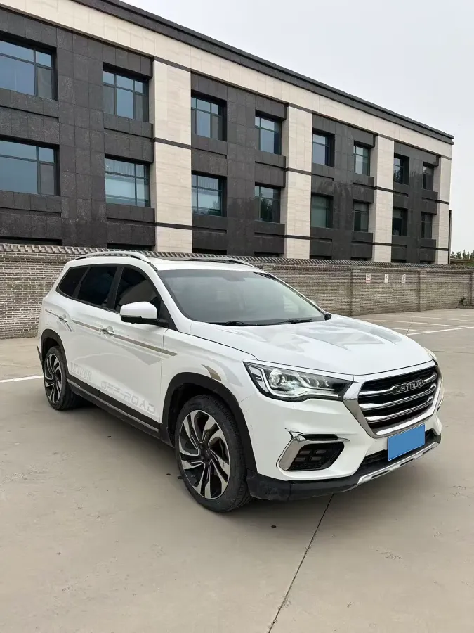 2019 Jetour X90 1.5T 147HP L4 8AT,autocango,china used car exporter,china ev exporter,chinese used car exporter,chinese used ev exporter