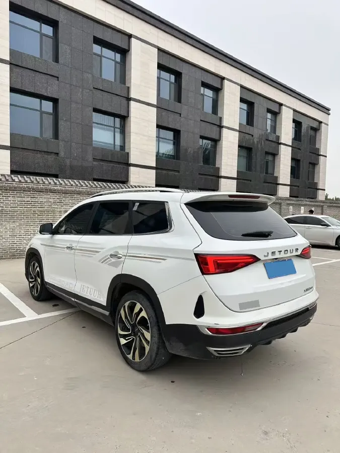 2019 Jetour X90 1.5T 147HP L4 8AT,autocango,china used car exporter,china ev exporter,chinese used car exporter,chinese used ev exporter