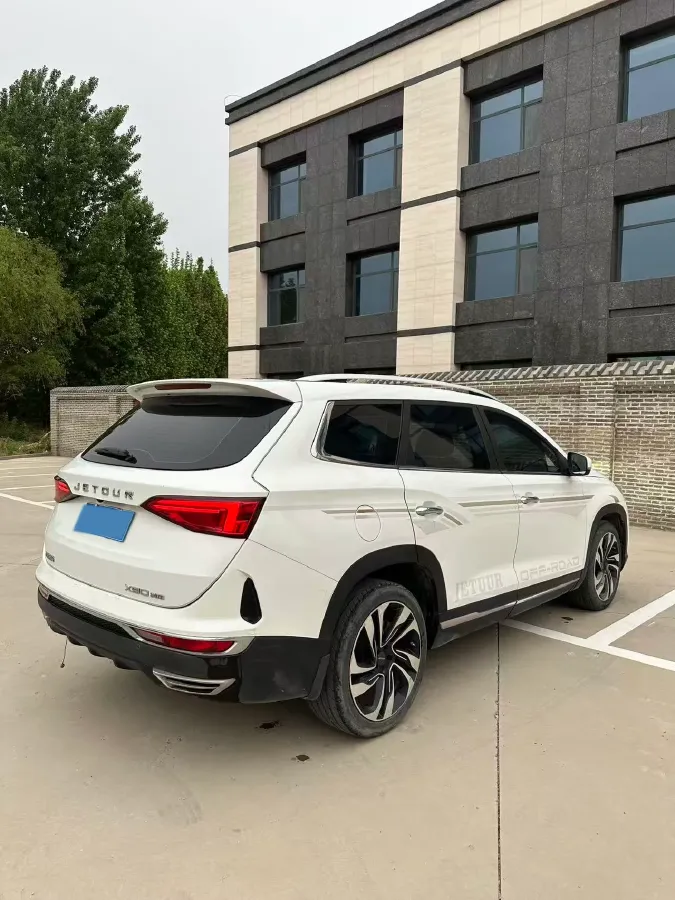 2019 Jetour X90 1.5T 147HP L4 8AT,autocango,china used car exporter,china ev exporter,chinese used car exporter,chinese used ev exporter