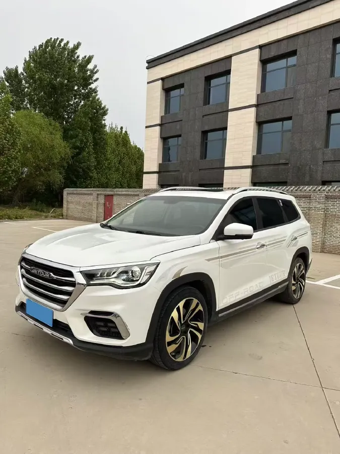 2019 Jetour X90 1.5T 147HP L4 8AT,autocango,china used car exporter,china ev exporter,chinese used car exporter,chinese used ev exporter