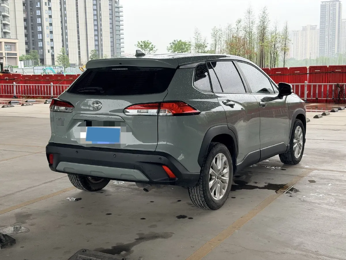 2022 Toyota Corolla Cross 2.0L 171HP L4 CVT,autocango,china used car exporter,china ev exporter,chinese used car exporter,chinese used ev exporter