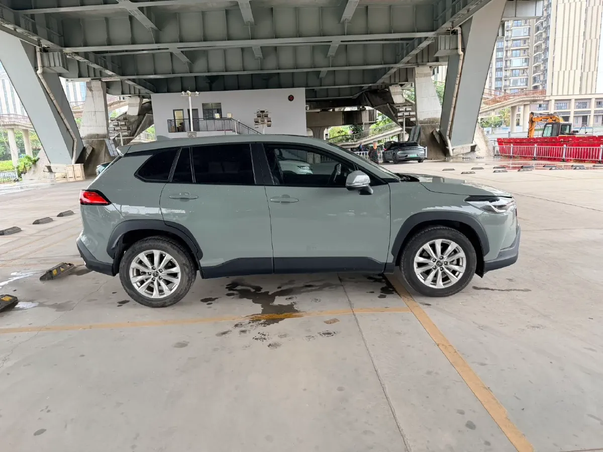 2022 Toyota Corolla Cross 2.0L 171HP L4 CVT,autocango,china used car exporter,china ev exporter,chinese used car exporter,chinese used ev exporter