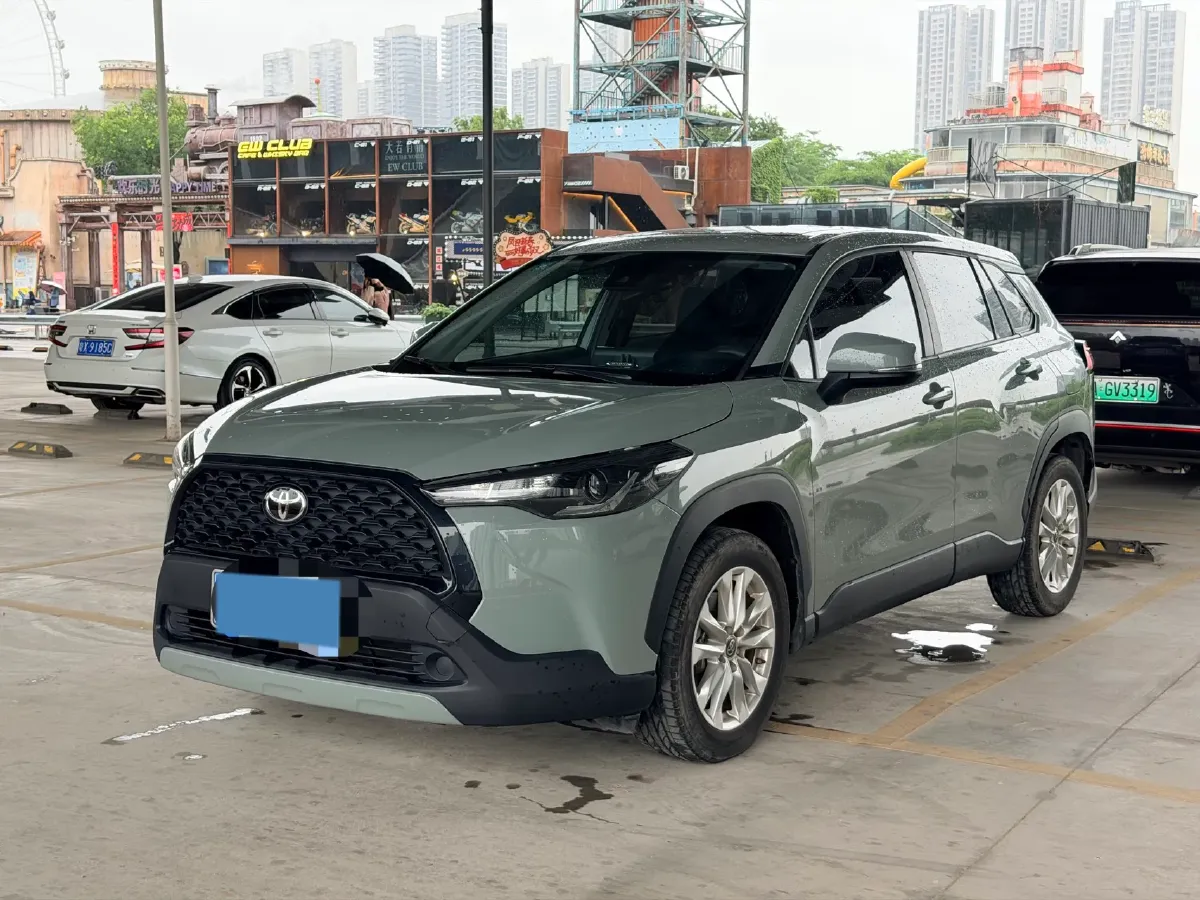 2022 Toyota Corolla Cross 2.0L 171HP L4 CVT,autocango,china used car exporter,china ev exporter,chinese used car exporter,chinese used ev exporter