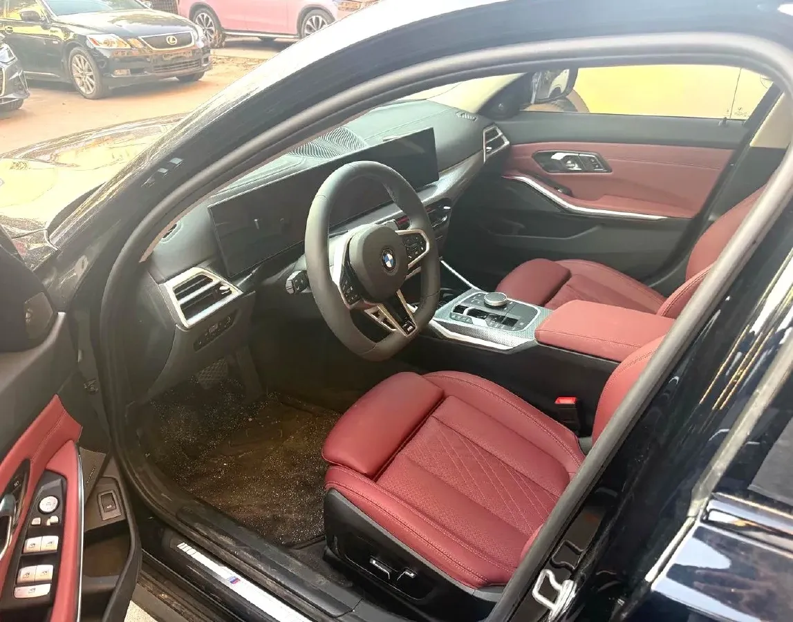 2025 BMW 3 Series 2.0T 245HP L4 8AT,autocango,china used car exporter,china ev exporter,chinese used car exporter,chinese used ev exporter
