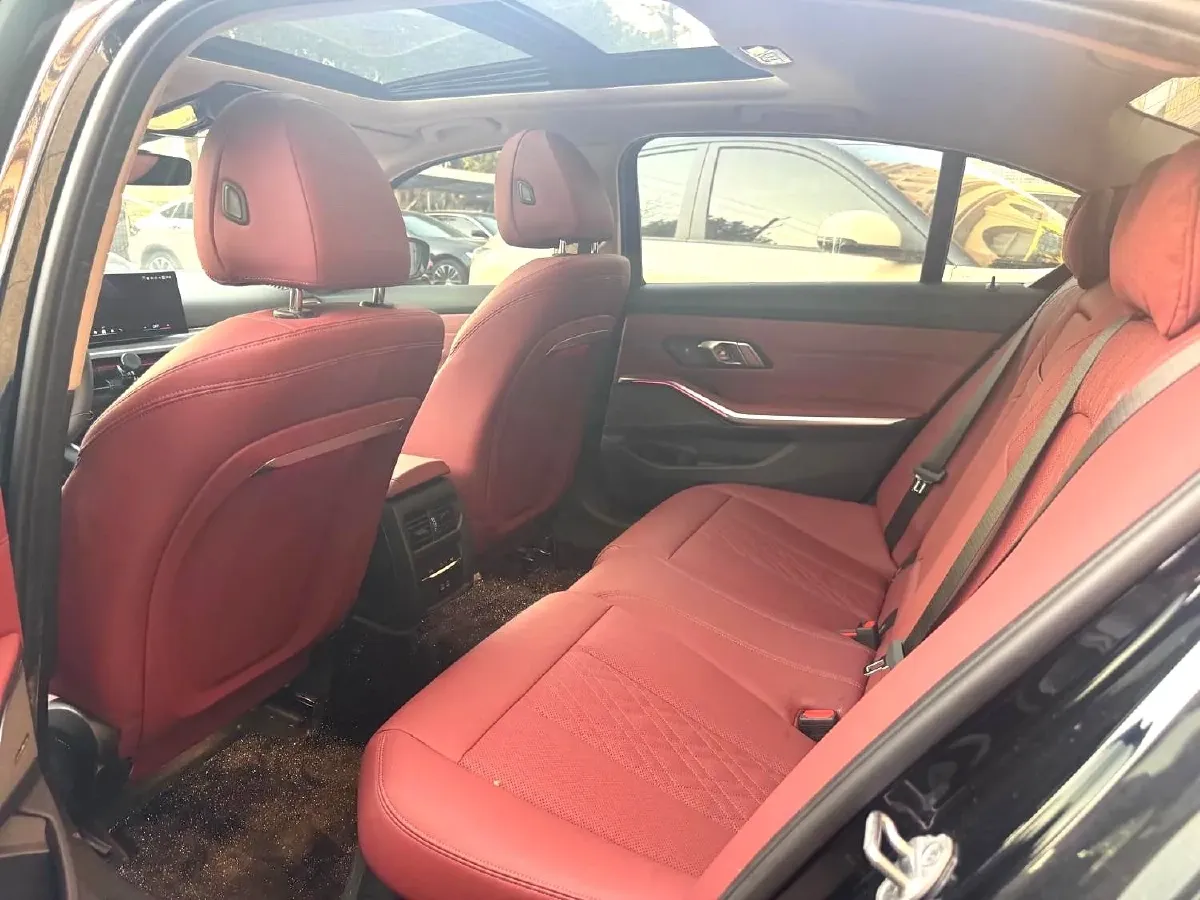 2025 BMW 3 Series 2.0T 245HP L4 8AT,autocango,china used car exporter,china ev exporter,chinese used car exporter,chinese used ev exporter