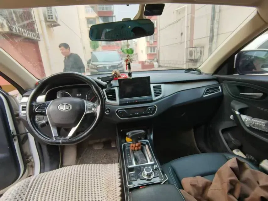 2019 FAW Jumpal D80 1.2T 143HP L4 7DCT,autocango,china used car exporter,china ev exporter,chinese used car exporter,chinese used ev exporter