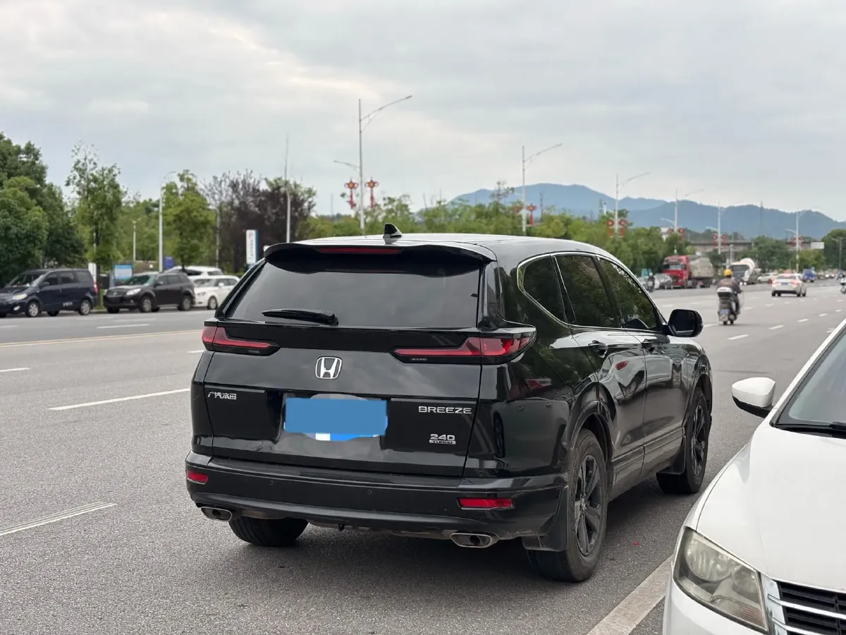2021 Honda Breeze 1.5T 193HP L4 CVT,autocango,china used car exporter,china ev exporter,chinese used car exporter,chinese used ev exporter