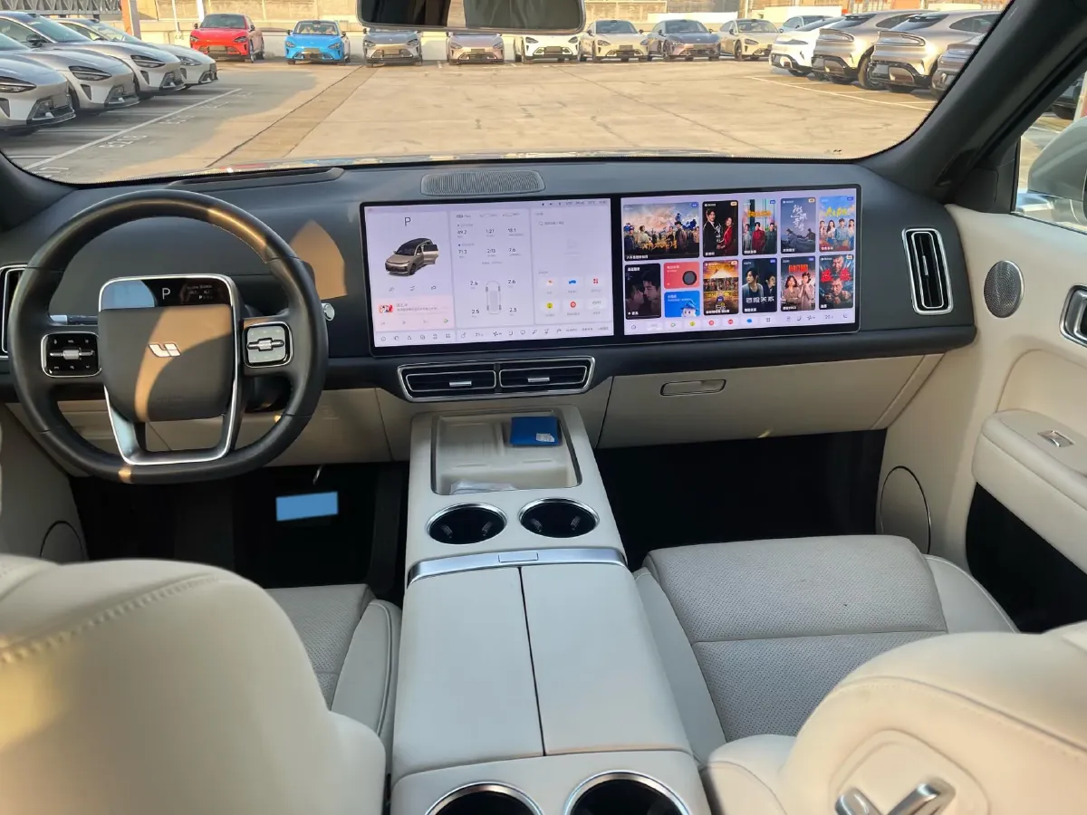 2024 Li L9 Range Extended 154HP REEV 52.3KWH,autocango,china used car exporter,china ev exporter,chinese used car exporter,chinese used ev exporter