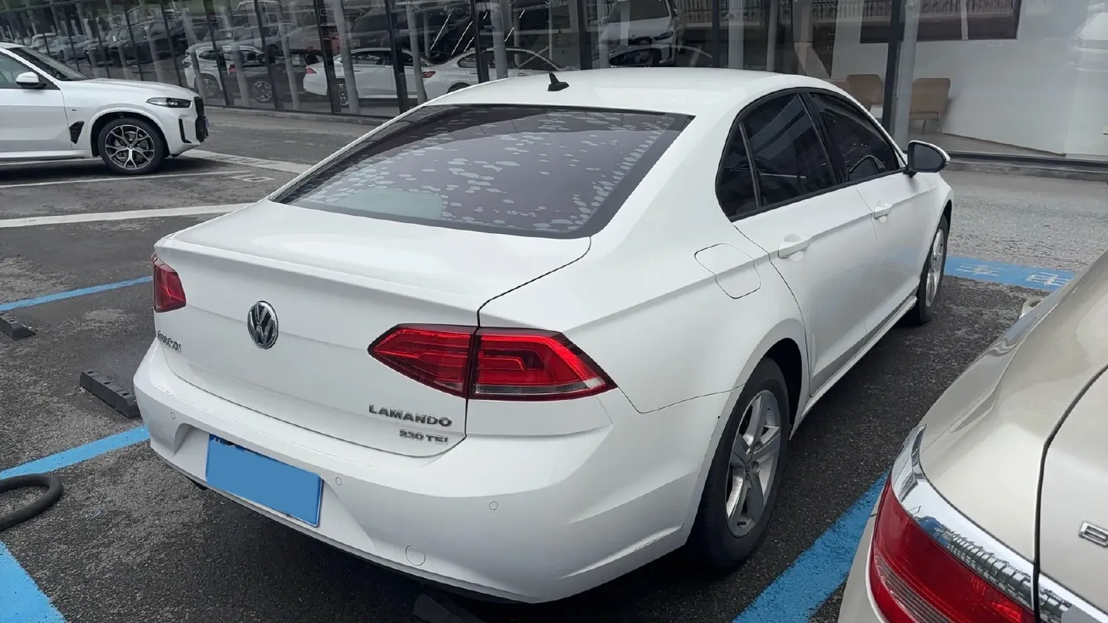2018 Volkswagen Lamando 1.4T 131HP L4 7DCT,autocango,china used car exporter,china ev exporter,chinese used car exporter,chinese used ev exporter