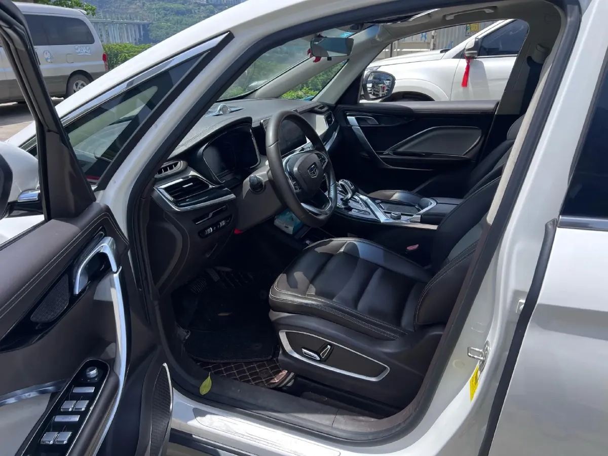 2019 Geely JiaJi 1.5T 177HP L3 7DCT,autocango,china used car exporter,china ev exporter,chinese used car exporter,chinese used ev exporter