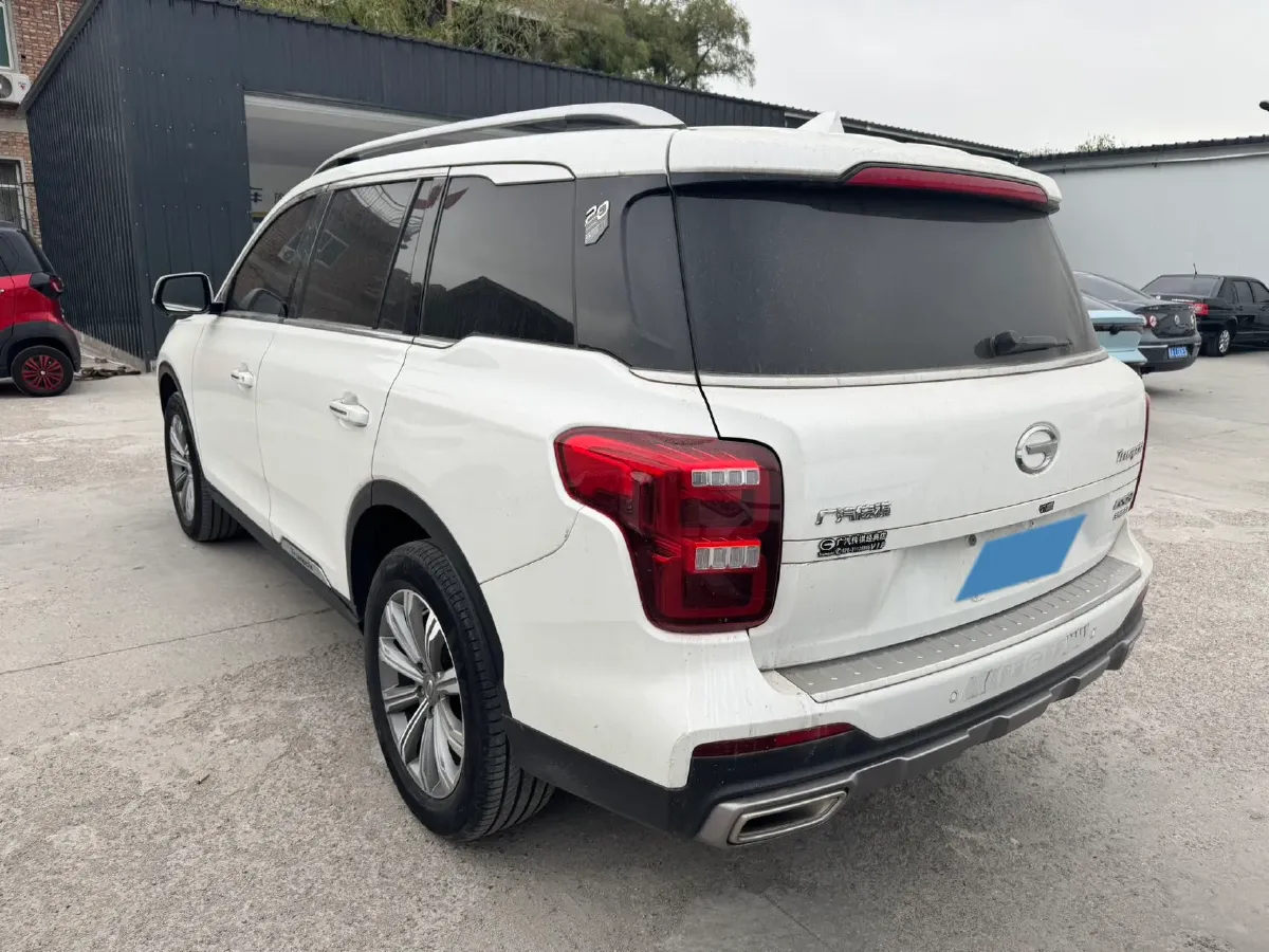 2020 GAC Trumpchi GS8 2.0T 252HP L4 6AT,autocango,china used car exporter,china ev exporter,chinese used car exporter,chinese used ev exporter