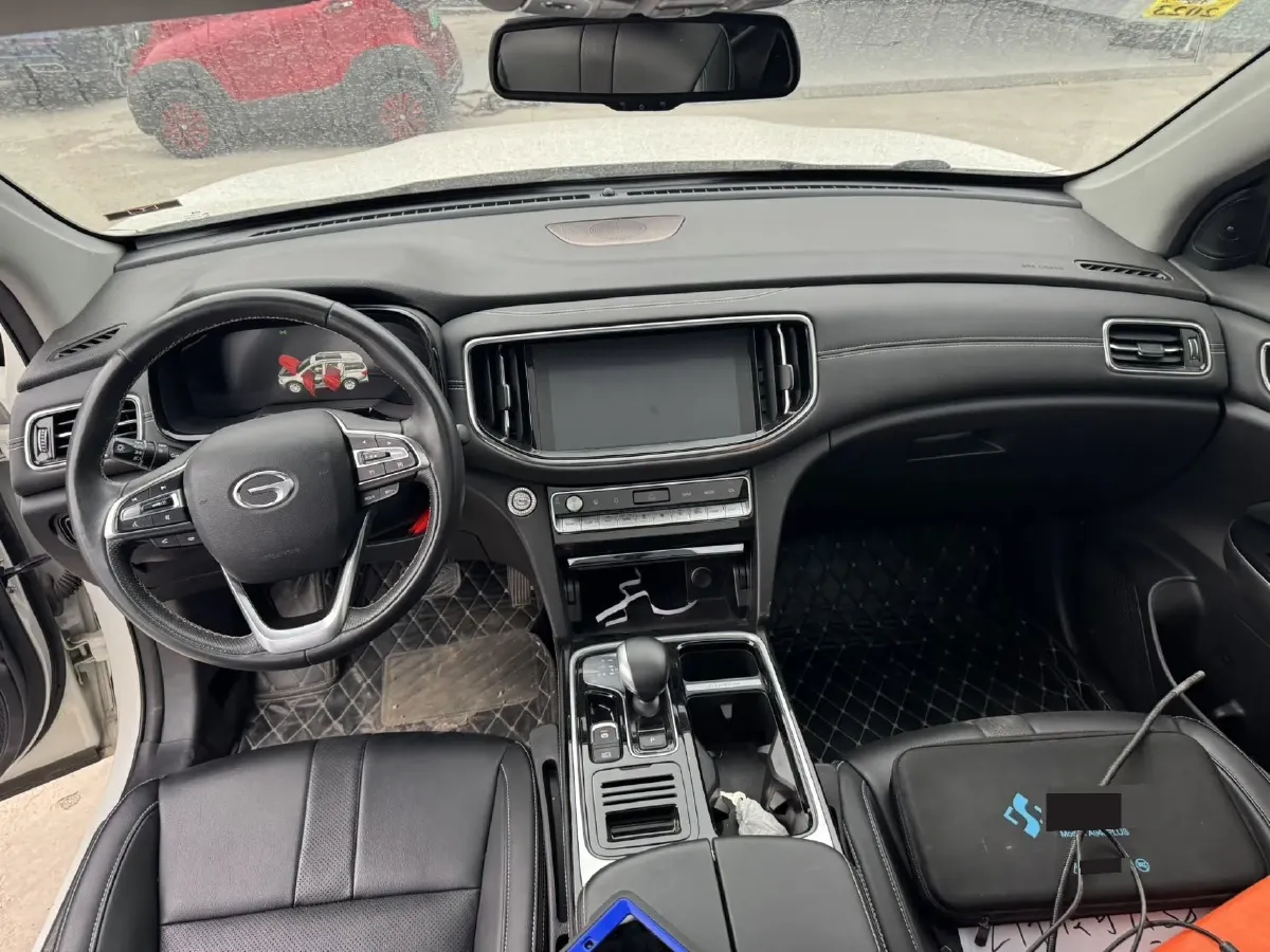 2020 GAC Trumpchi GS8 2.0T 252HP L4 6AT,autocango,china used car exporter,china ev exporter,chinese used car exporter,chinese used ev exporter