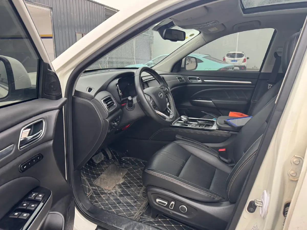 2020 GAC Trumpchi GS8 2.0T 252HP L4 6AT,autocango,china used car exporter,china ev exporter,chinese used car exporter,chinese used ev exporter