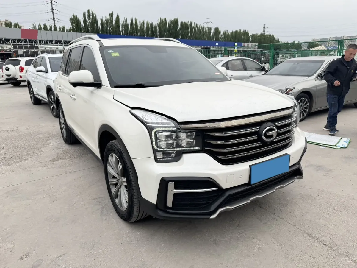 2020 GAC Trumpchi GS8 2.0T 252HP L4 6AT,autocango,china used car exporter,china ev exporter,chinese used car exporter,chinese used ev exporter