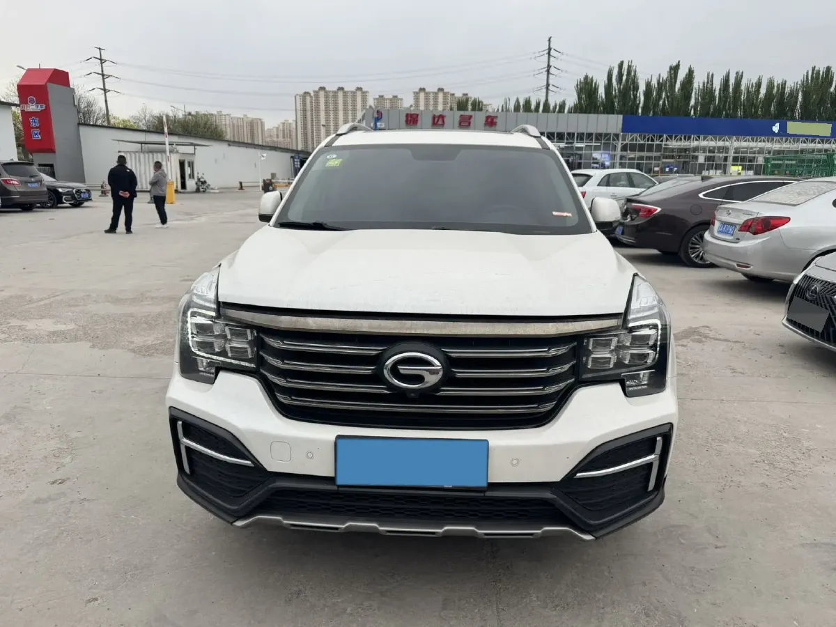 2020 GAC Trumpchi GS8 2.0T 252HP L4 6AT,autocango,china used car exporter,china ev exporter,chinese used car exporter,chinese used ev exporter