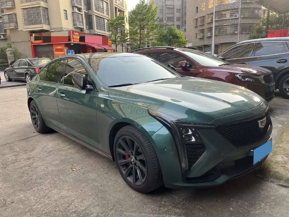 2025 Cadillac CT5 2.0T 237HP L4 10AT,autocango,china used car exporter,china ev exporter,chinese used car exporter,chinese used ev exporter