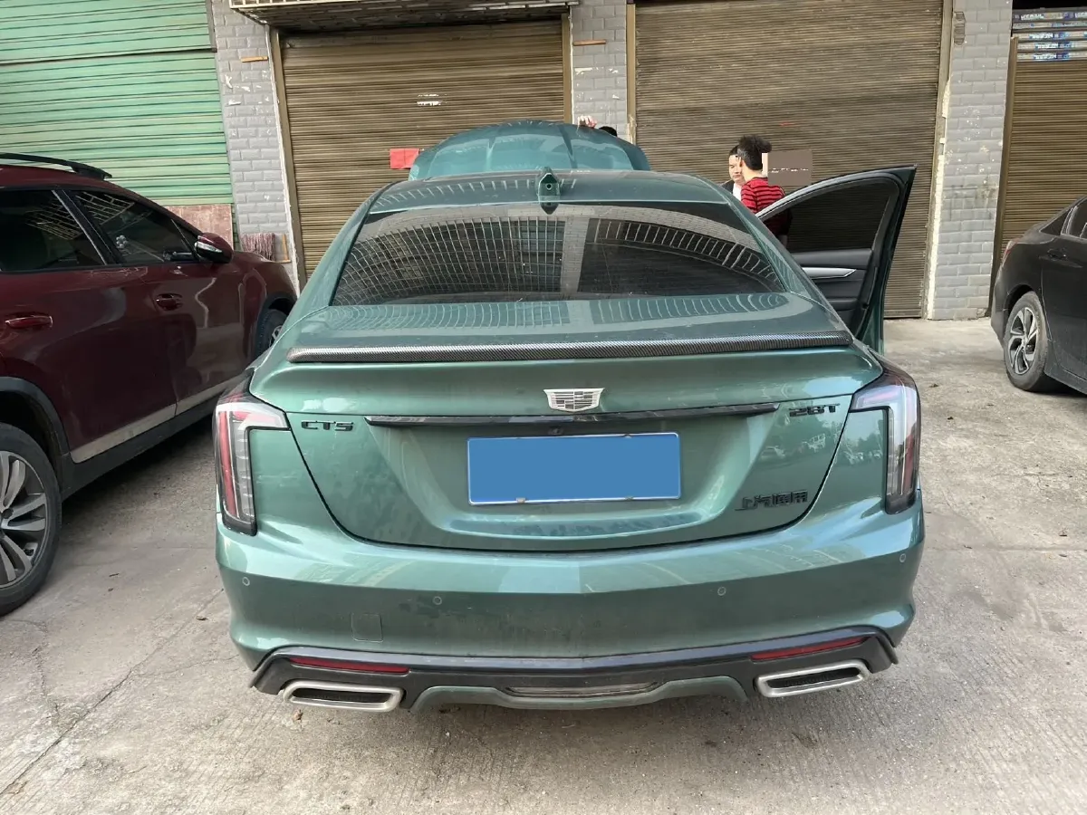 2025 Cadillac CT5 2.0T 237HP L4 10AT,autocango,china used car exporter,china ev exporter,chinese used car exporter,chinese used ev exporter