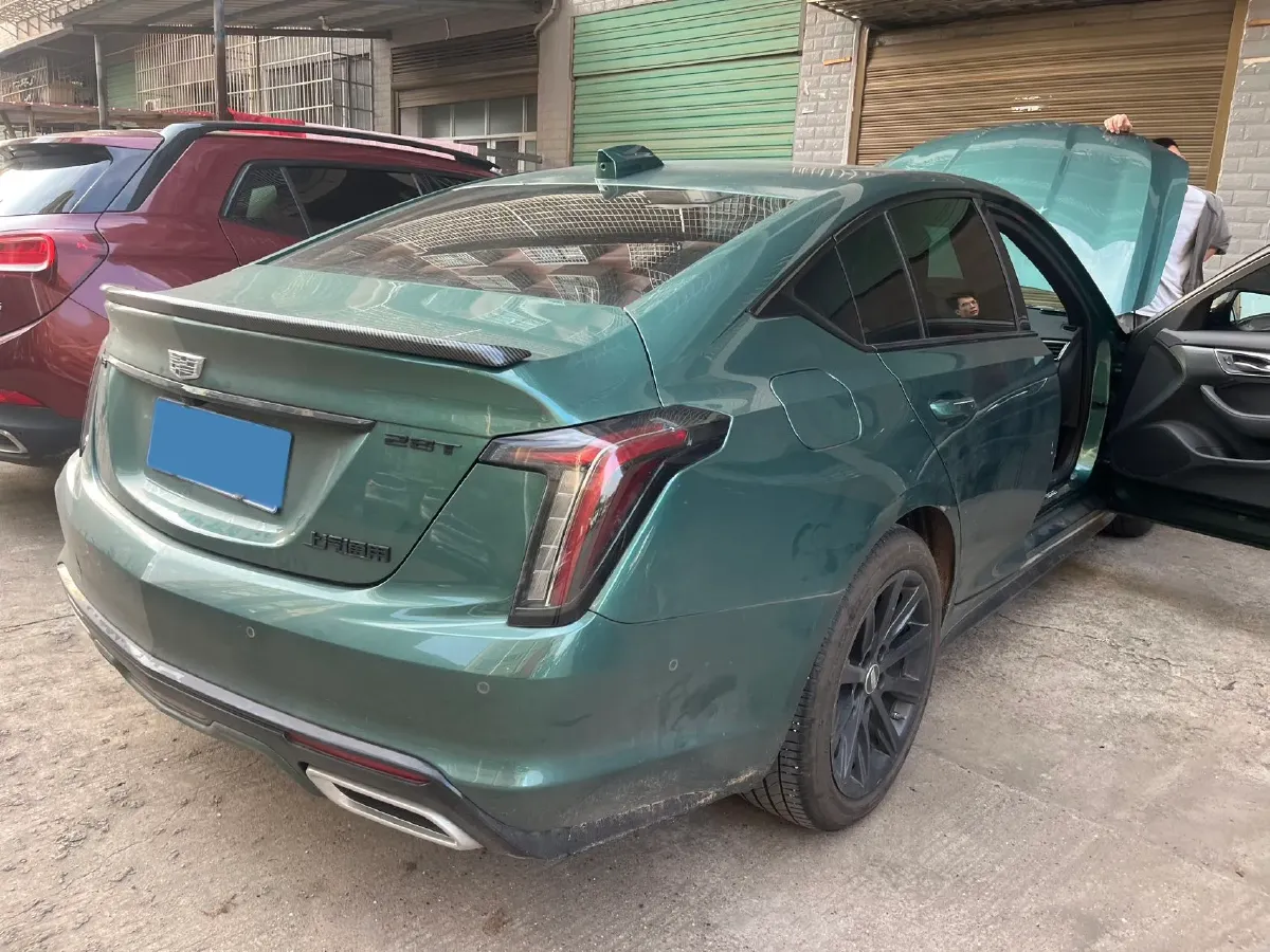 2025 Cadillac CT5 2.0T 237HP L4 10AT,autocango,china used car exporter,china ev exporter,chinese used car exporter,chinese used ev exporter