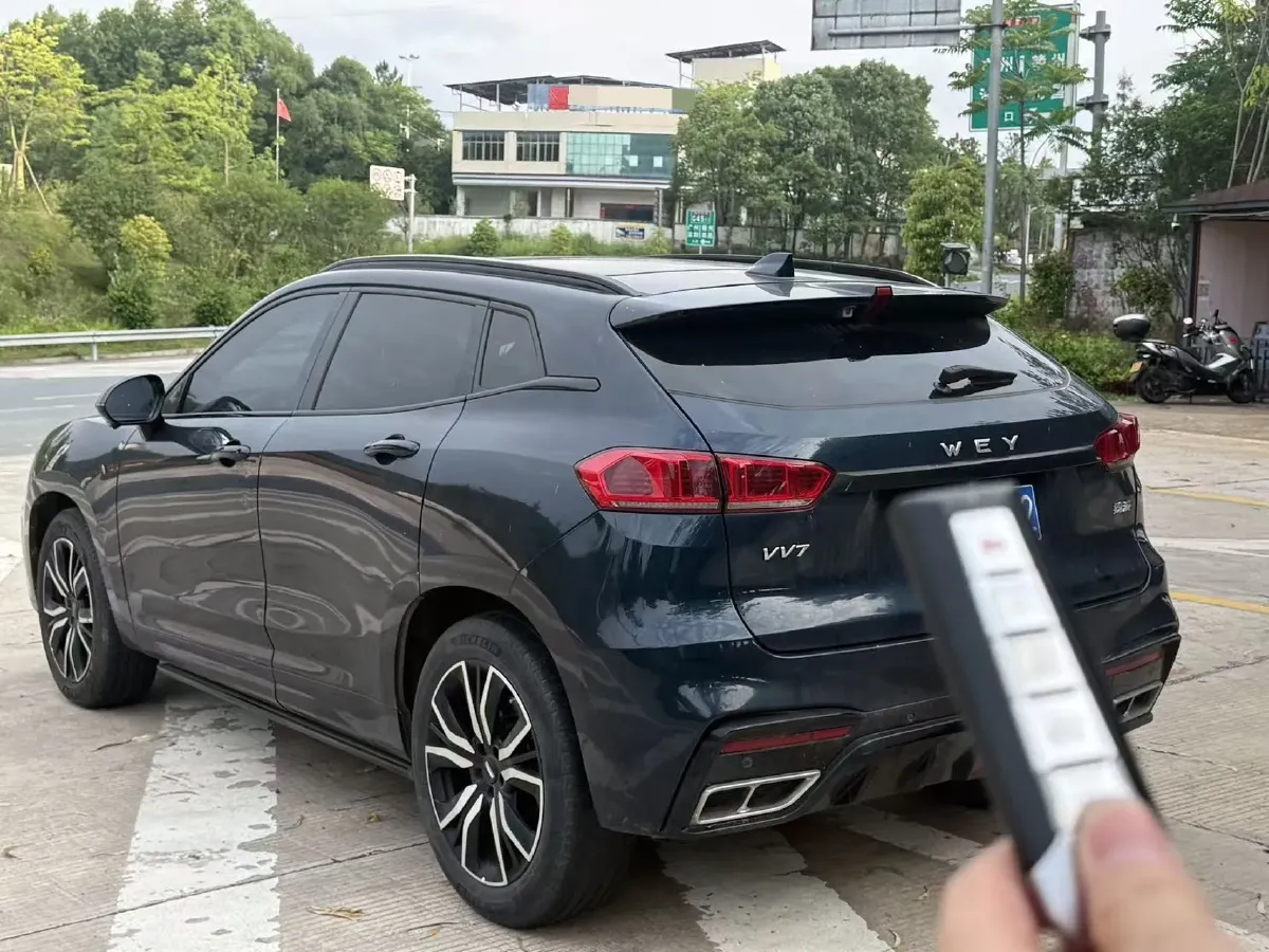 2020 WEY VV7 2.0T 227HP L4 7DCT,autocango,china used car exporter,china ev exporter,chinese used car exporter,chinese used ev exporter