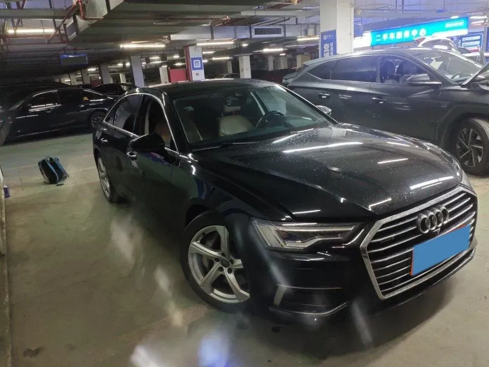 2021 Audi A6L 3.0T 340HP V6 7DCT,autocango,china used car exporter,china ev exporter,chinese used car exporter,chinese used ev exporter