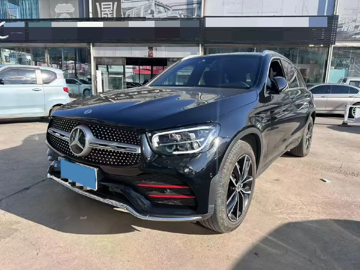 2020 Mercedes-Benz GLC Class 2.0T 197HP L4 9AT,autocango,china used car exporter,china ev exporter,chinese used car exporter,chinese used ev exporter