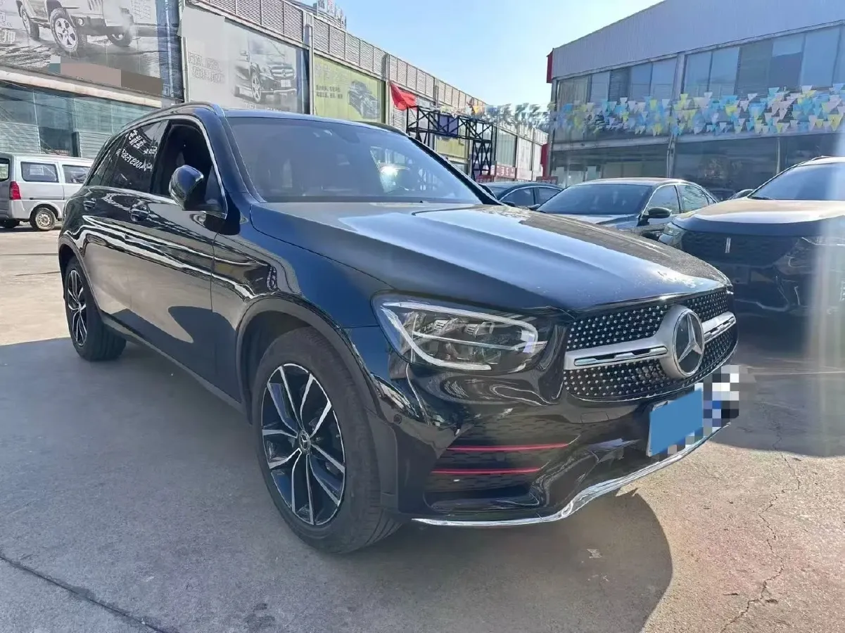 2020 Mercedes-Benz GLC Class 2.0T 197HP L4 9AT,autocango,china used car exporter,china ev exporter,chinese used car exporter,chinese used ev exporter