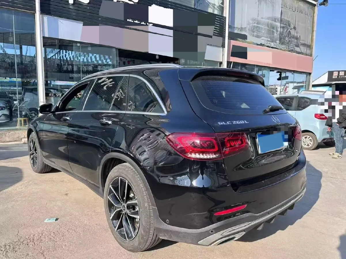 2020 Mercedes-Benz GLC Class 2.0T 197HP L4 9AT,autocango,china used car exporter,china ev exporter,chinese used car exporter,chinese used ev exporter