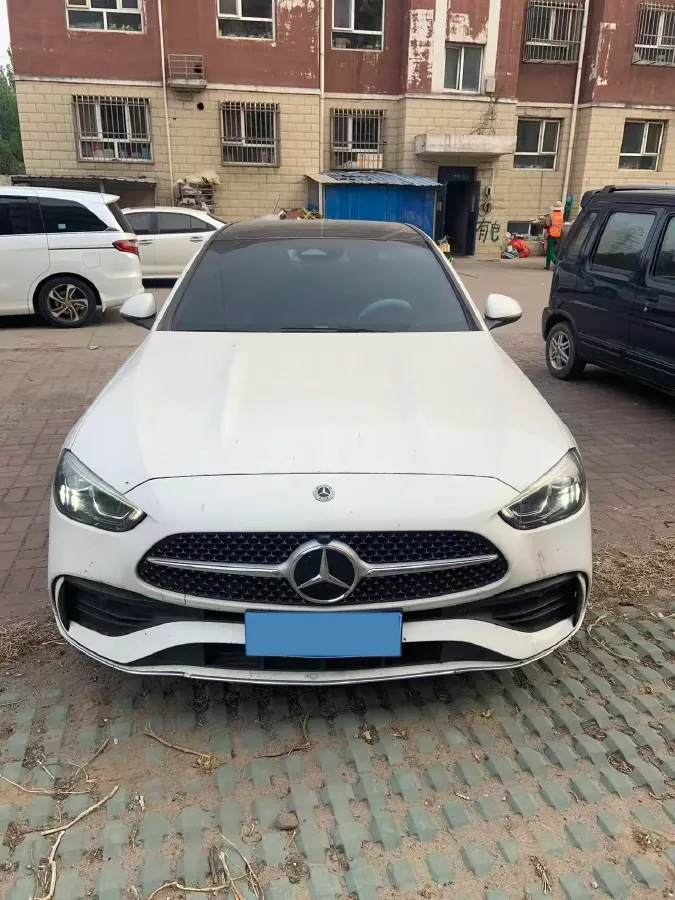 2023 Mercedes-Benz C Class 1.5T 204HP L4 9AT,autocango,china used car exporter,china ev exporter,chinese used car exporter,chinese used ev exporter