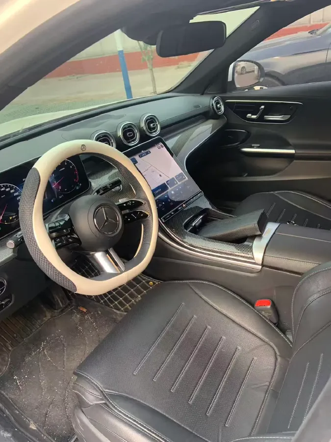 2023 Mercedes-Benz C Class 1.5T 204HP L4 9AT,autocango,china used car exporter,china ev exporter,chinese used car exporter,chinese used ev exporter