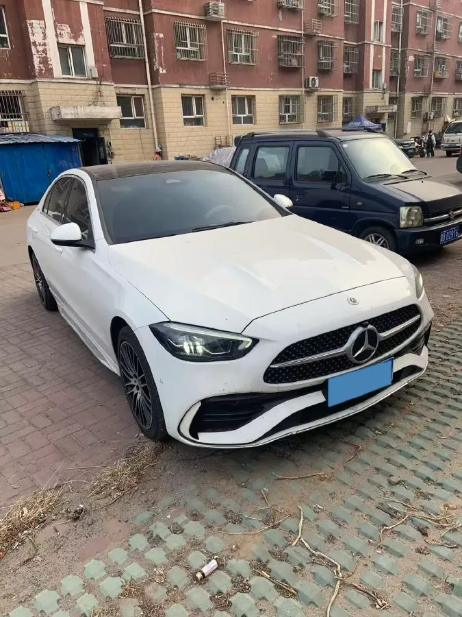 2023 Mercedes-Benz C Class 1.5T 204HP L4 9AT,autocango,china used car exporter,china ev exporter,chinese used car exporter,chinese used ev exporter