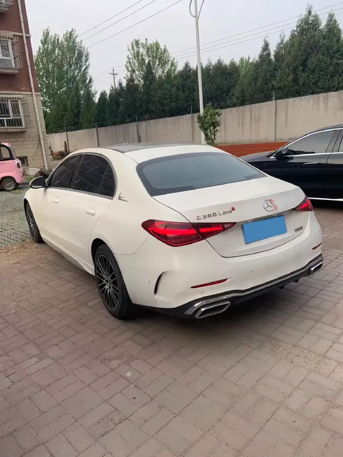 2023 Mercedes-Benz C Class 1.5T 204HP L4 9AT,autocango,china used car exporter,china ev exporter,chinese used car exporter,chinese used ev exporter