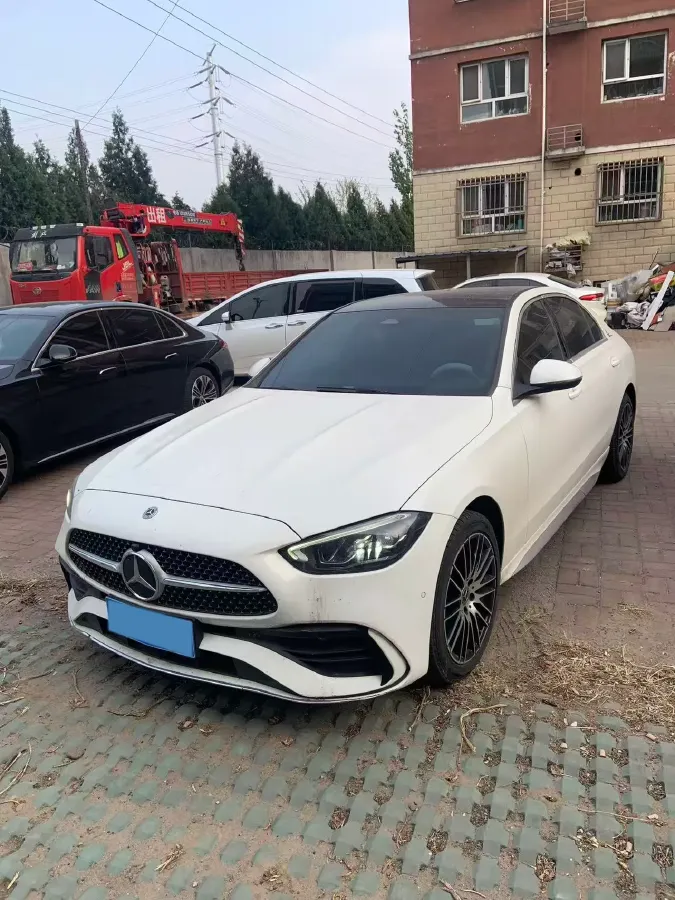 2023 Mercedes-Benz C Class 1.5T 204HP L4 9AT,autocango,china used car exporter,china ev exporter,chinese used car exporter,chinese used ev exporter