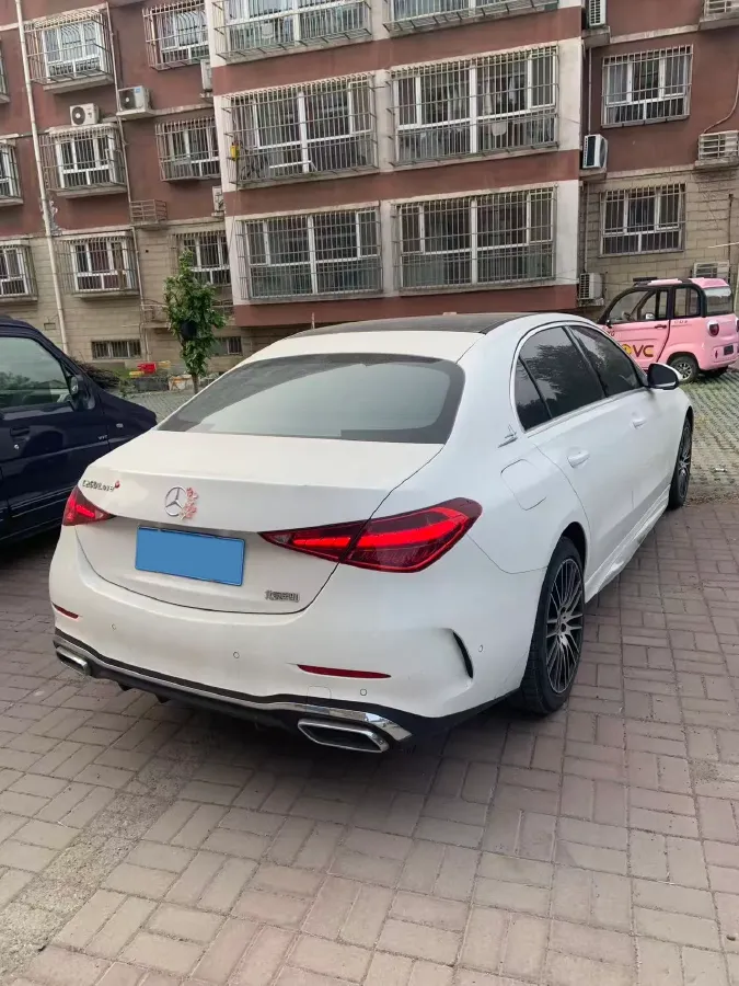 2023 Mercedes-Benz C Class 1.5T 204HP L4 9AT,autocango,china used car exporter,china ev exporter,chinese used car exporter,chinese used ev exporter