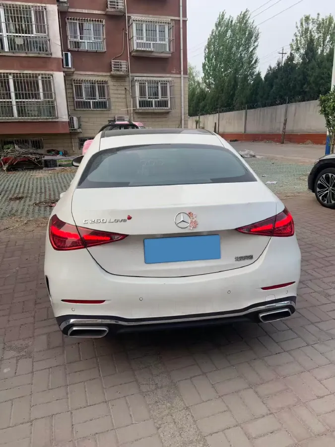 2023 Mercedes-Benz C Class 1.5T 204HP L4 9AT,autocango,china used car exporter,china ev exporter,chinese used car exporter,chinese used ev exporter