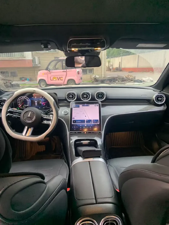 2023 Mercedes-Benz C Class 1.5T 204HP L4 9AT,autocango,china used car exporter,china ev exporter,chinese used car exporter,chinese used ev exporter