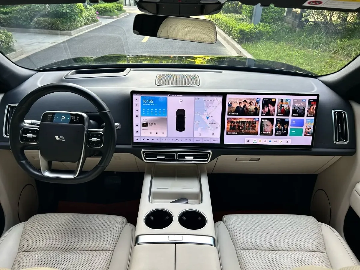 2023 Li L8 Range Extended 154HP REEV 40.9KWH,autocango,china used car exporter,china ev exporter,chinese used car exporter,chinese used ev exporter