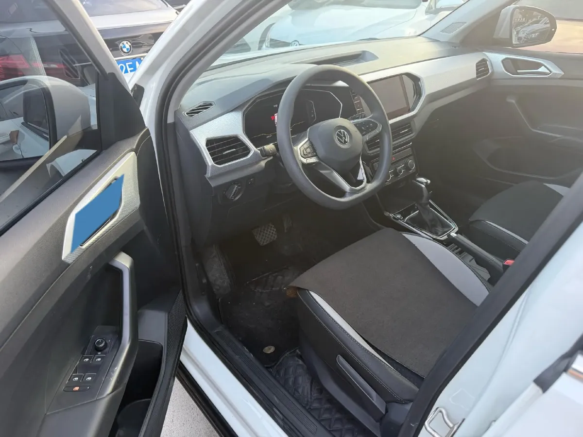 2021 Volkswagen Tacqua 1.5L 113HP L4 6AT,autocango,china used car exporter,china ev exporter,chinese used car exporter,chinese used ev exporter