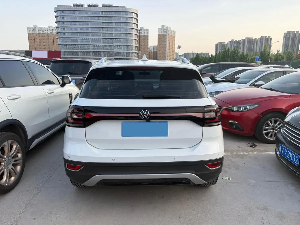 2021 Volkswagen Tacqua 1.5L 113HP L4 6AT,autocango,china used car exporter,china ev exporter,chinese used car exporter,chinese used ev exporter