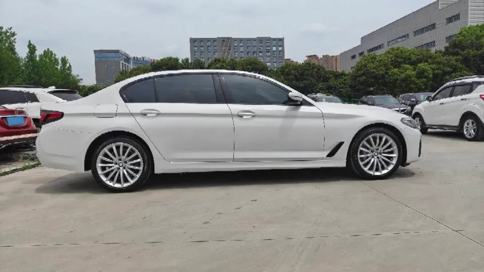2021 BMW 5 Series 2.0T 252HP L4 8AT,autocango,china used car exporter,china ev exporter,chinese used car exporter,chinese used ev exporter