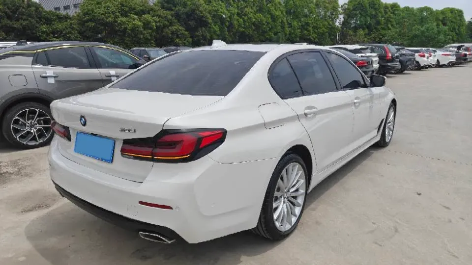 2021 BMW 5 Series 2.0T 252HP L4 8AT,autocango,china used car exporter,china ev exporter,chinese used car exporter,chinese used ev exporter
