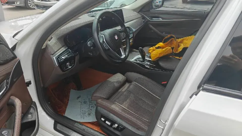 2021 BMW 5 Series 2.0T 252HP L4 8AT,autocango,china used car exporter,china ev exporter,chinese used car exporter,chinese used ev exporter