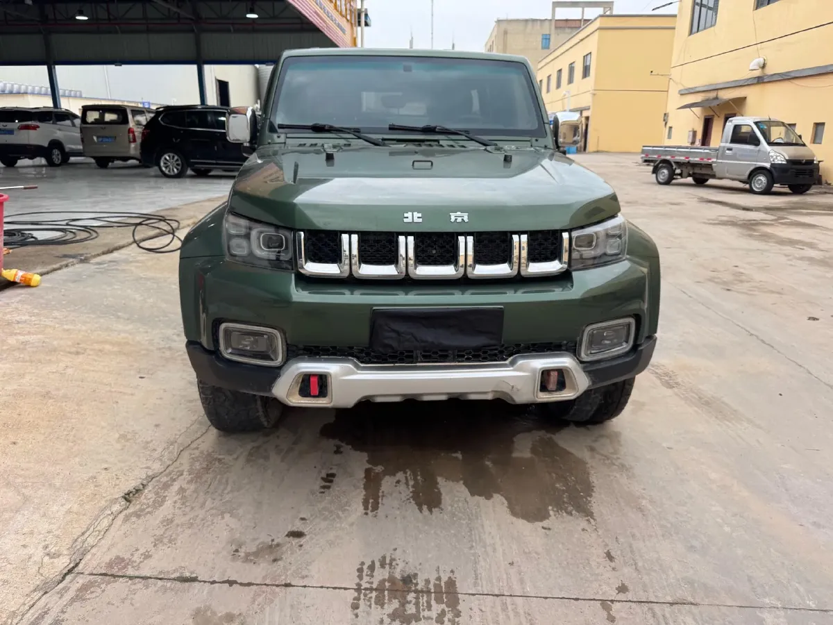 2018 Beijing BJ40 2.3T 250HP L4 6AT,autocango,china used car exporter,china ev exporter,chinese used car exporter,chinese used ev exporter
