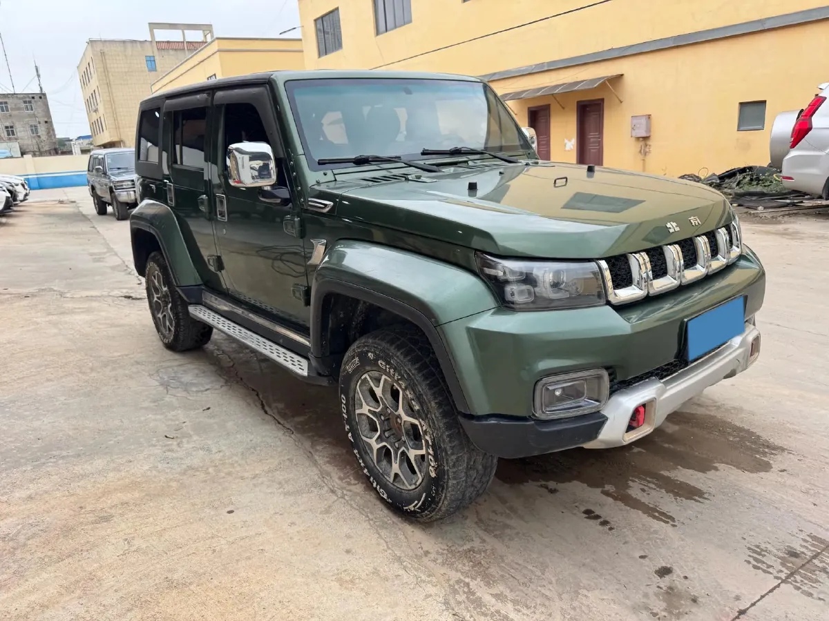 2018 Beijing BJ40 2.3T 250HP L4 6AT,autocango,china used car exporter,china ev exporter,chinese used car exporter,chinese used ev exporter