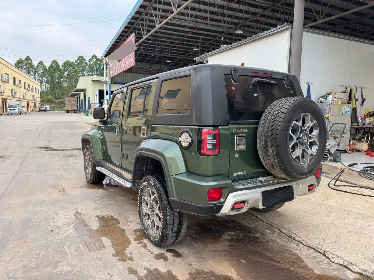 2018 Beijing BJ40 2.3T 250HP L4 6AT,autocango,china used car exporter,china ev exporter,chinese used car exporter,chinese used ev exporter