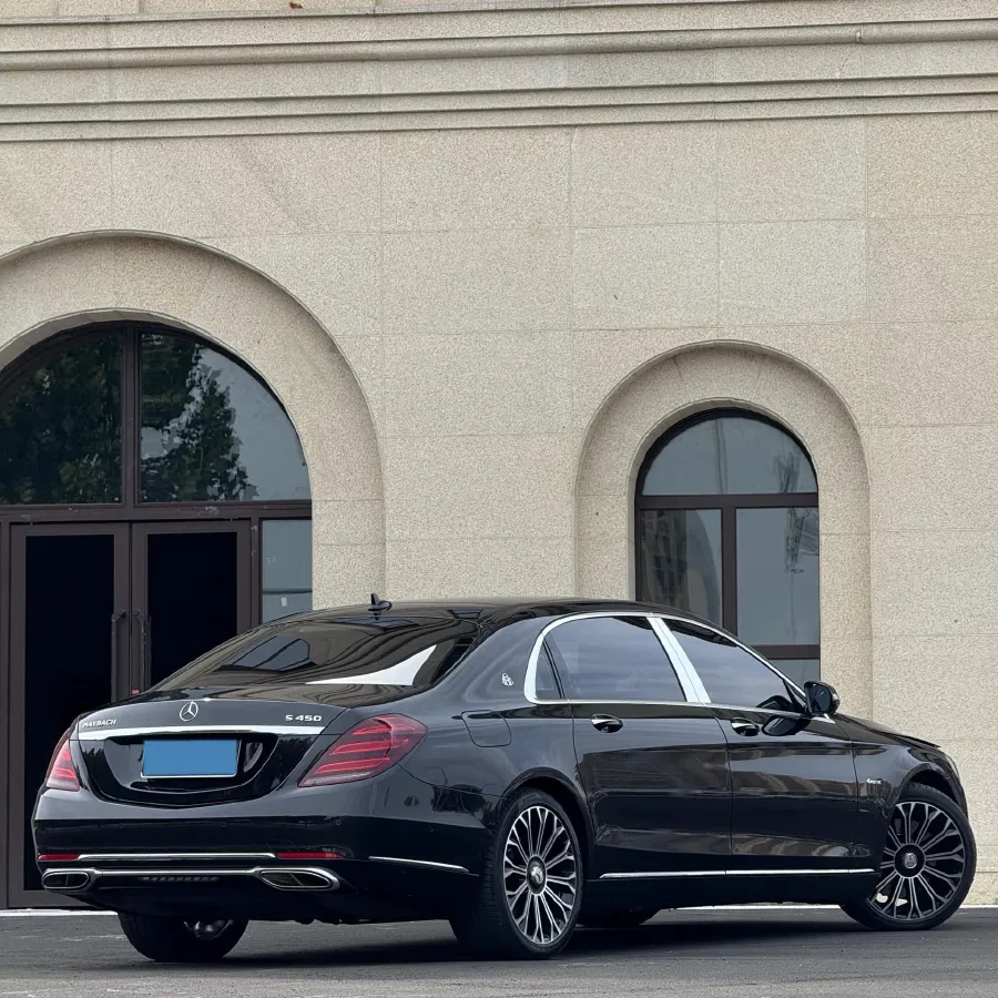 2020 Mercedes-Benz Maybach S Class 3.0T 367HP L6 9AT,autocango,china used car exporter,china ev exporter,chinese used car exporter,chinese used ev exporter
