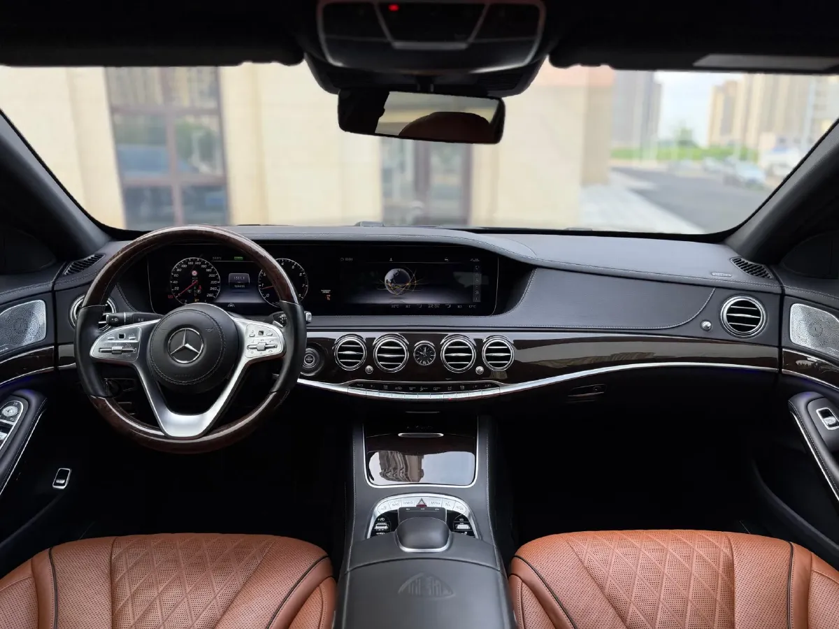 2020 Mercedes-Benz Maybach S Class 3.0T 367HP L6 9AT,autocango,china used car exporter,china ev exporter,chinese used car exporter,chinese used ev exporter