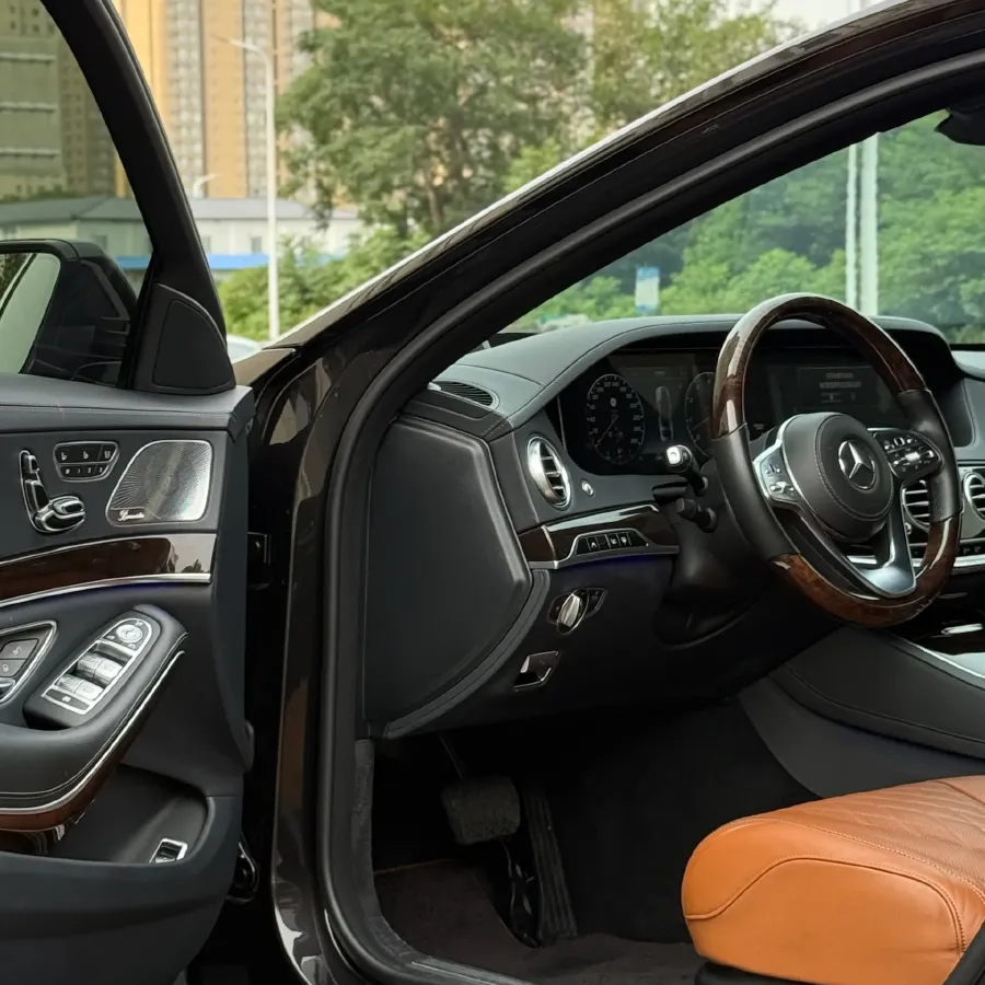 2020 Mercedes-Benz Maybach S Class 3.0T 367HP L6 9AT,autocango,china used car exporter,china ev exporter,chinese used car exporter,chinese used ev exporter