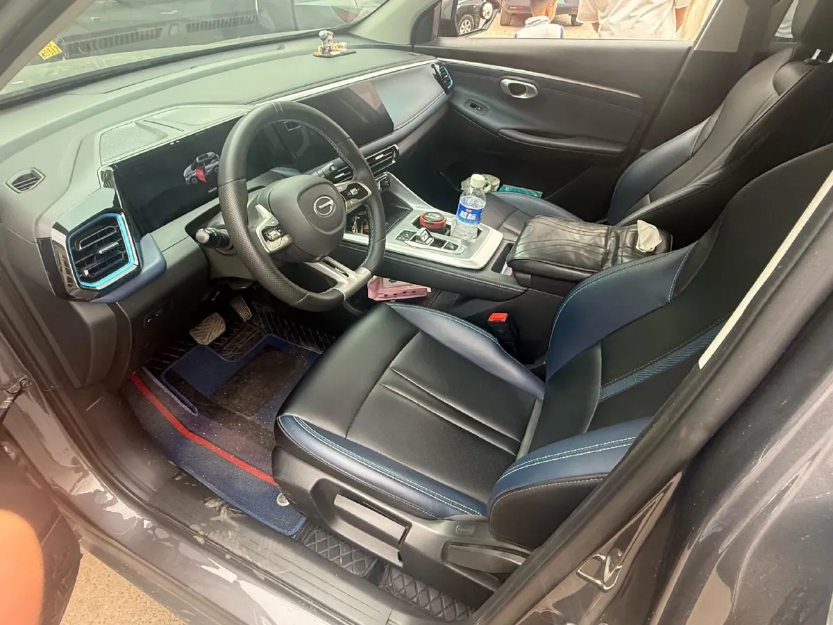 2023 GAC Trumpchi GS3 1.5T 177HP L4 7DCT,autocango,china used car exporter,china ev exporter,chinese used car exporter,chinese used ev exporter