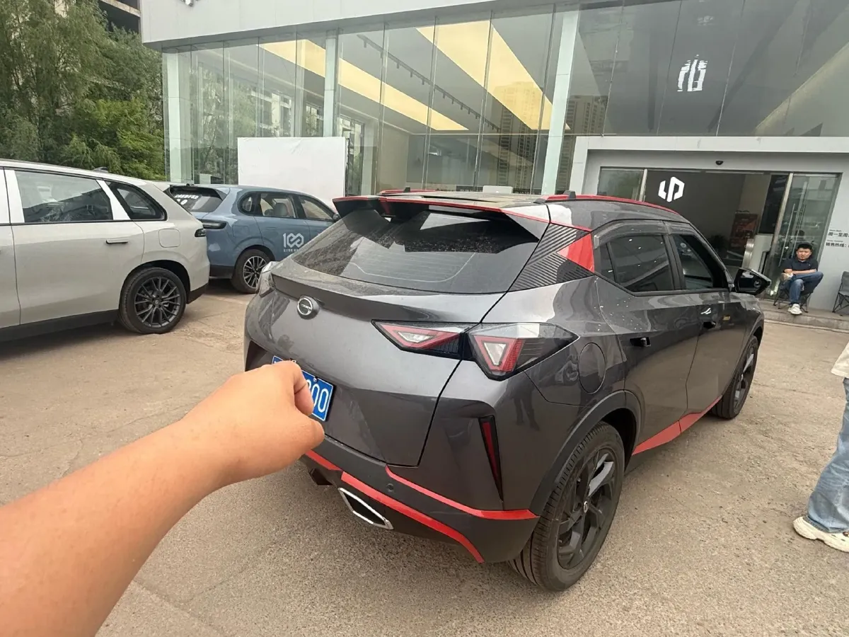 2023 GAC Trumpchi GS3 1.5T 177HP L4 7DCT,autocango,china used car exporter,china ev exporter,chinese used car exporter,chinese used ev exporter