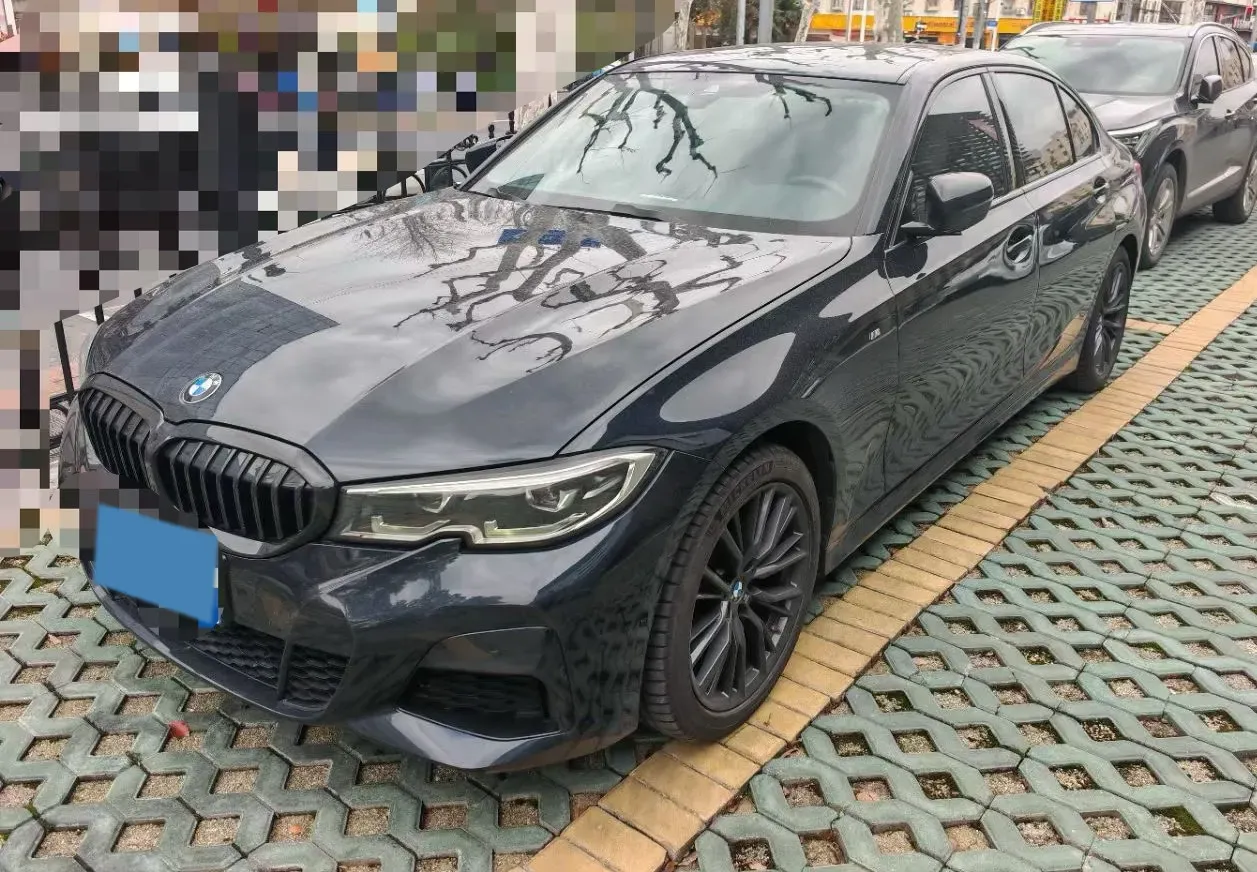 2022 BMW 3 Series 2.0T 184HP L4 8AT,autocango,china used car exporter,china ev exporter,chinese used car exporter,chinese used ev exporter